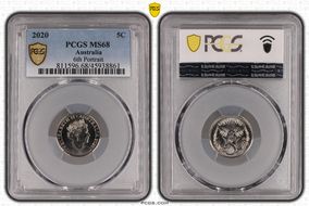 2020 5C 6th Portrait MS68