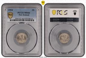 1954 3D MS66