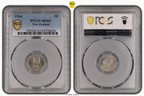 1964 3D MS65