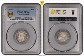1937 6D MS66