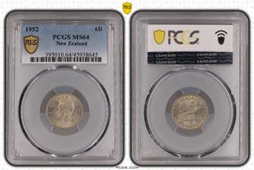 1952 6D MS64