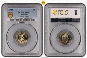 2021 $2 Tooth Fairy MS67