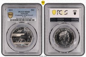 2021 50C Centenary of the RAAF F-35 MS68