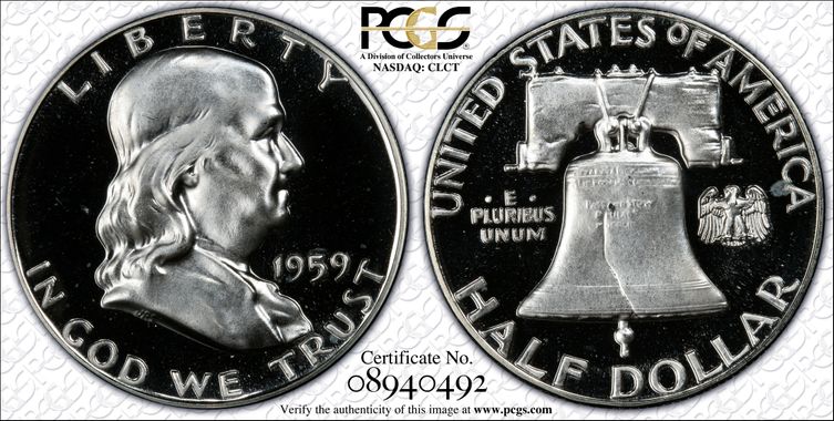 Cert 08940492 - Coin Image