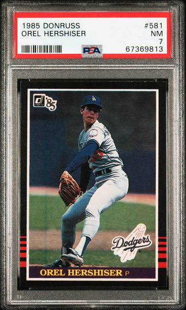 Dwight Gooden 1985 Donruss #190 Rookie Card