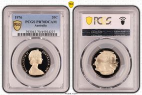1976 20C PR70DCAM