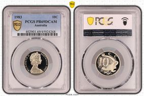 1983 10C PR69DCAM