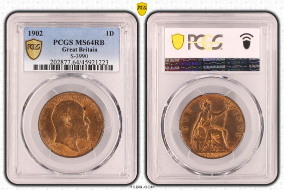 Cert 45921223 - Coin Image