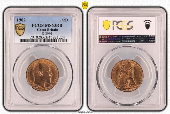 Cert 45921224 - Coin Image