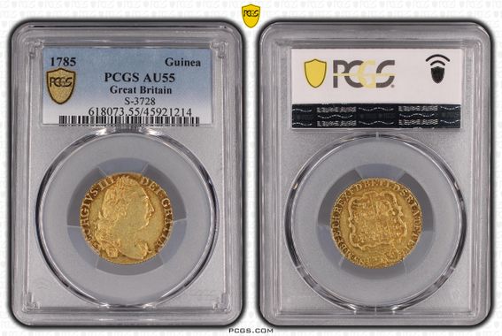 Cert 45921214 - Coin Image