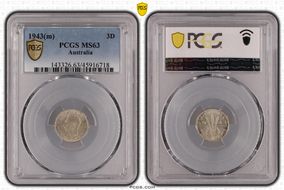 1943(m) 3D MS63