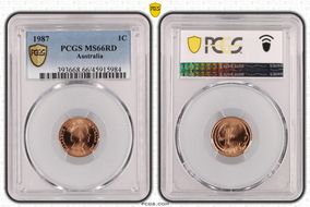 1987 1C MS66RD