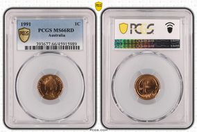 1991 1C MS66RD