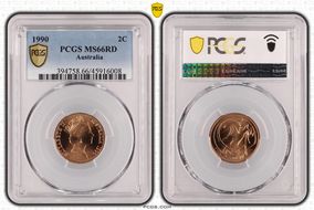 1990 2C MS66RD