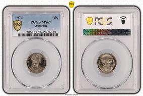 1974 5C MS67