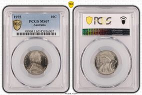 1975 10C MS67