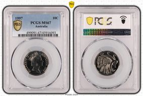 1997 10C MS67