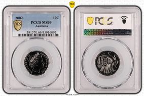 2002 10C MS69