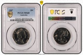 1987 20C MS68