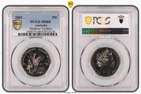 2001 20C Northern Territory MS68