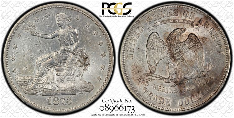 Cert 08966173 - Coin Image