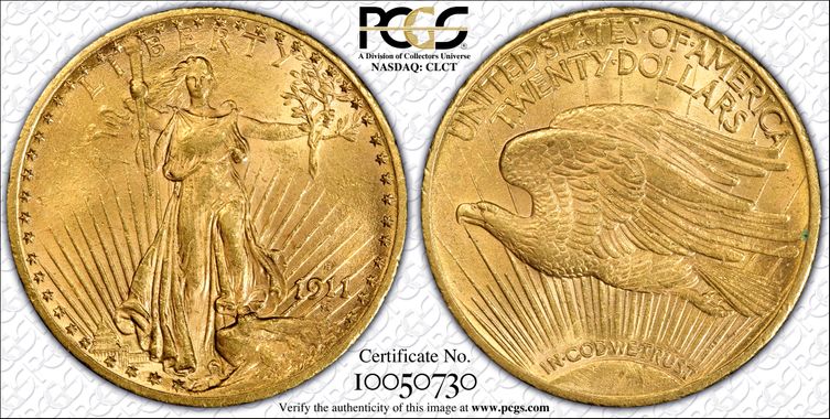 Cert 10050730 - Coin Image