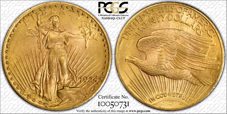 Cert 10050731 - Coin Image