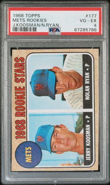 1973 Topps Jerry Koosman