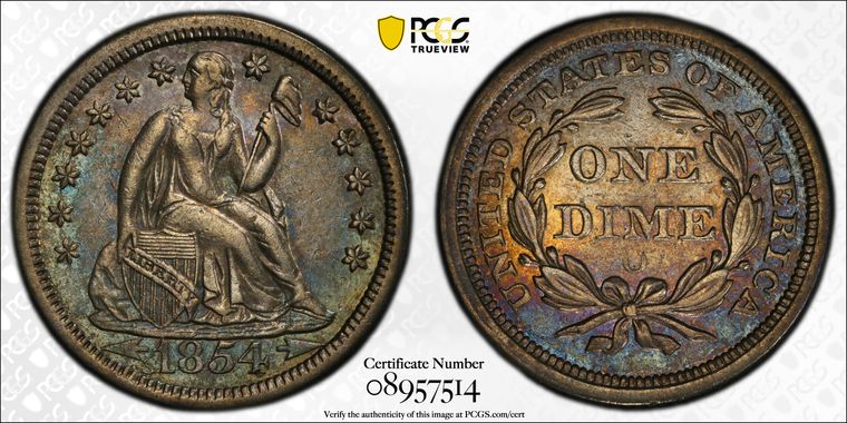 Cert 08957514 - Coin Image