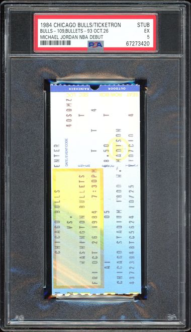 PSA 5 cert 67273420