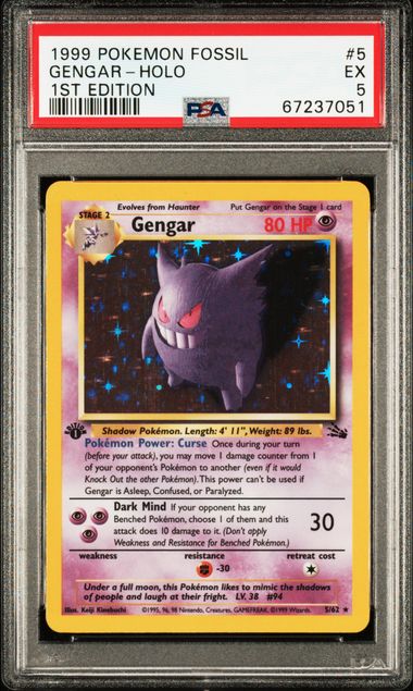 Pokemon top Gengar 5