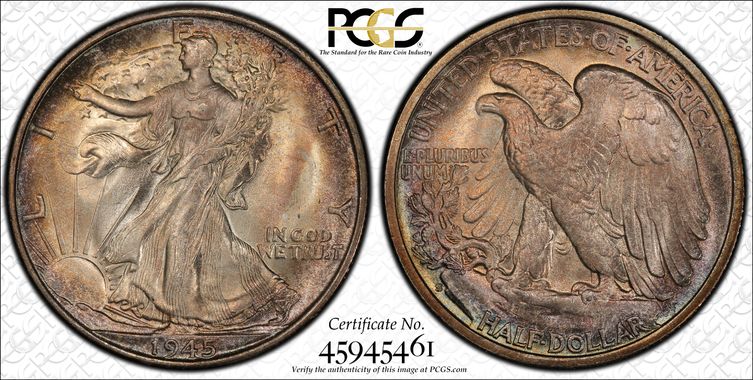 Cert 45945461 - Coin Image