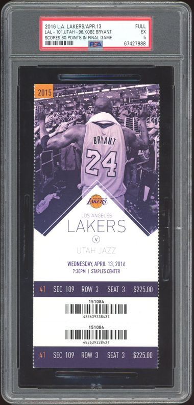 PSA 5 cert 67427988