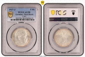 1937-J 5 Mk J-367 AU58