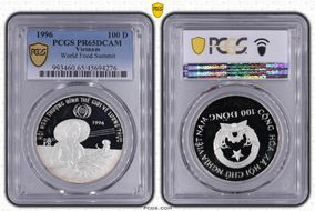 1996 100 D World Food Summit PR65DCAM