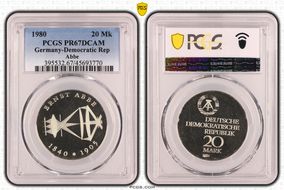 1980 20 Mk Ernst Abbe PR67DCAM