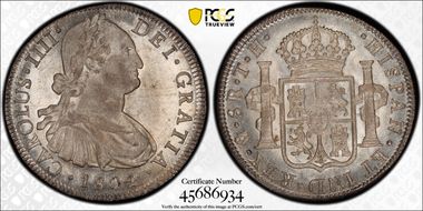 1804-Mo TH 8 R Calico-980 Yon-M8-104 MS63