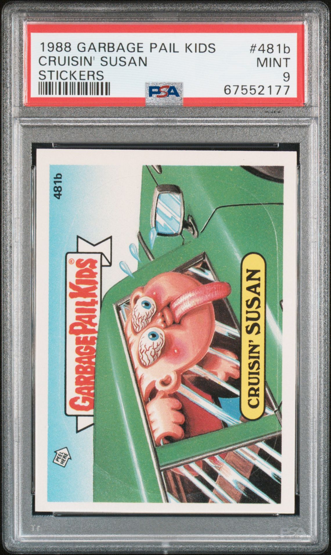 Cruisin' Susan PSA 9