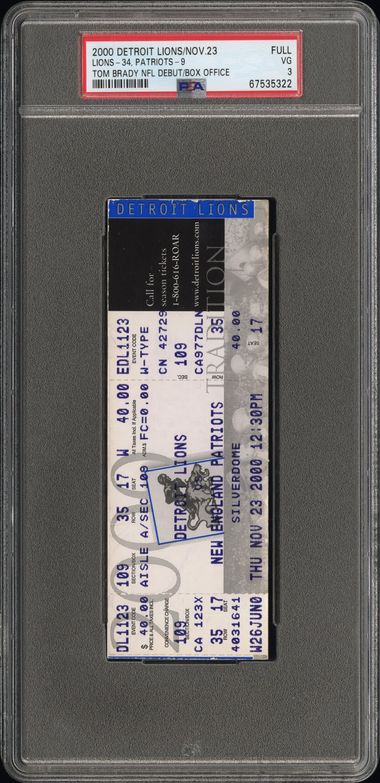 PSA 3 cert 67535322