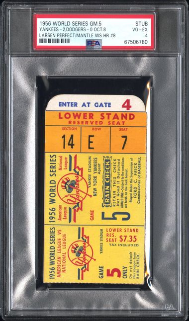 PSA 4 cert 67506780