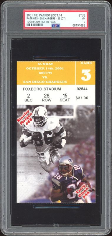 PSA 7 cert 68191683