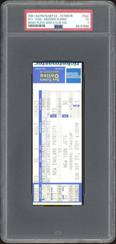 PSA 3 cert 68191686
