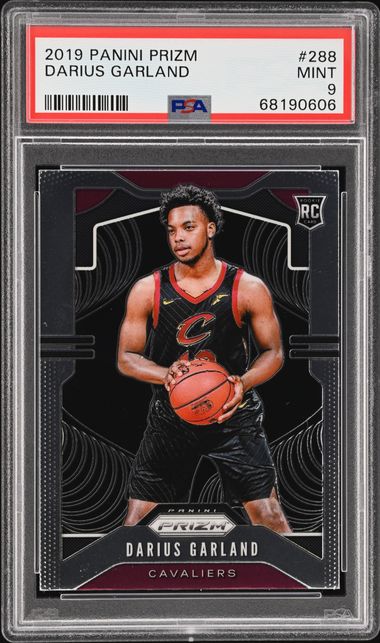 2019 Panini Prizm #288 Darius Garland PSA 9 on Goldin Marketplace