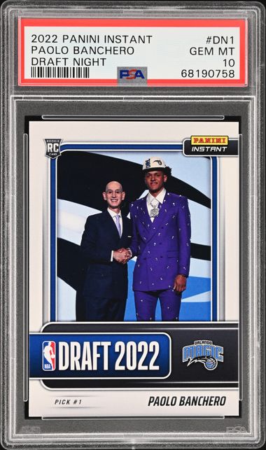 2022-23 Panini Chronicles Draft Picks Essentials Gold #2 Paolo