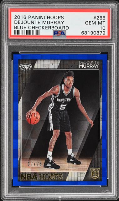 Dejounte Murray Signed Jersey - PSA DNA