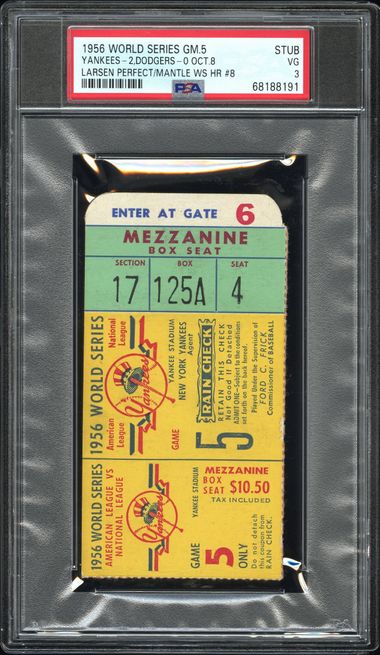 PSA 3 cert 68188191