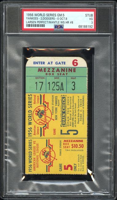 PSA 3 cert 68188192