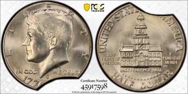 1976-D 50C Clad MS63