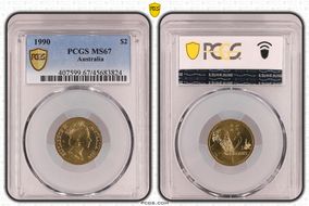 1990 $2 MS67