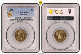 1994 $2 MS67